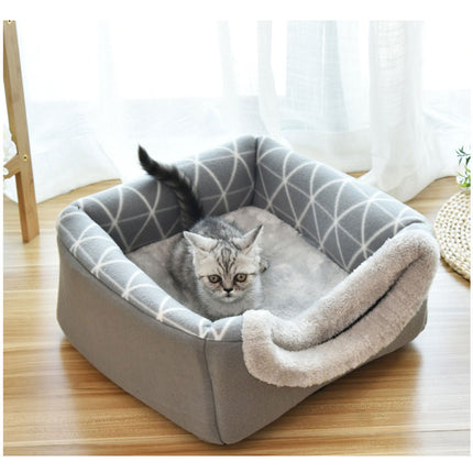 Casa/cama plegable para gatos
