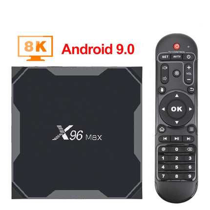 Caja de TV Android 9.0 Amlogic Quad Core 4K