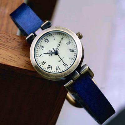 Reloj de estilo vintage clásico para mujeres