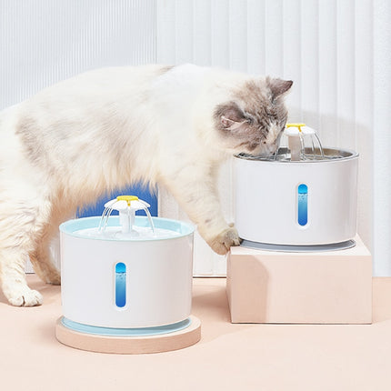 Fuente de agua para gatos