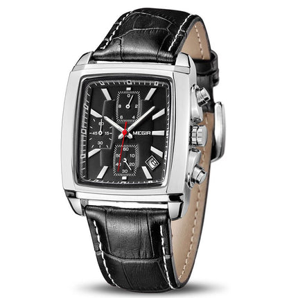 Classic Square Wristwatches for Men