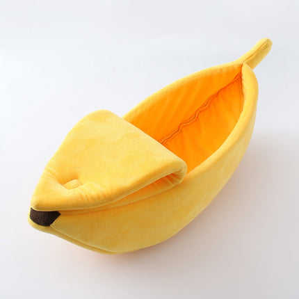 Cama de Gato en forma de Plátano