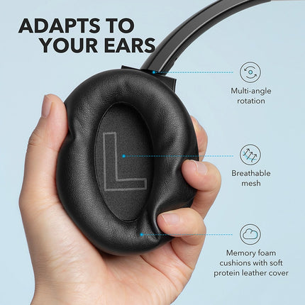 Audífonos Inalámbricos Bluetooth con Cancelación de Ruido Activo