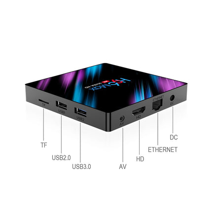 Smart Android TV Box Diseño Purple Rain