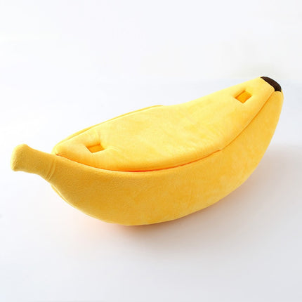 Cama de Gato en forma de Plátano
