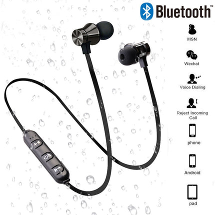 Audífonos con cable y Bluetooth 4.2