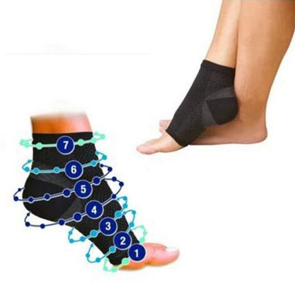 Calcetines de soporte para tobillo y rodilla - Mejora tu comodidad y rendimiento