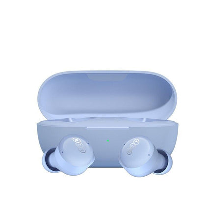 Auriculares Bluetooth con doble micrófono y caja de carga