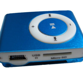 Mini reproductor de MP3 resistente al agua