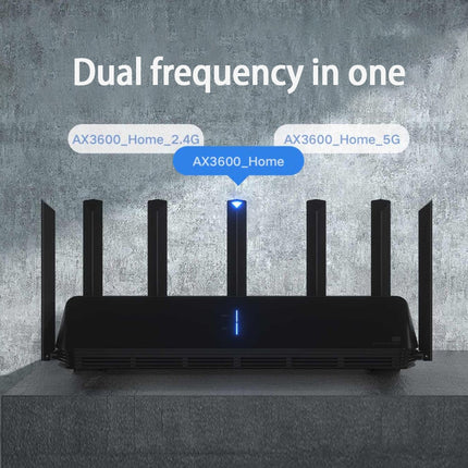 Router WiFi Inteligente con Doble Banda