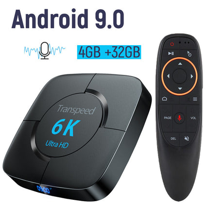 Caja de TV Android 9.0 4G 64G