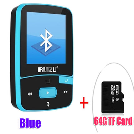 Reproductor MP3 Bluetooth compacto