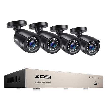 Sistema de vigilancia de 8 canales ZOSI