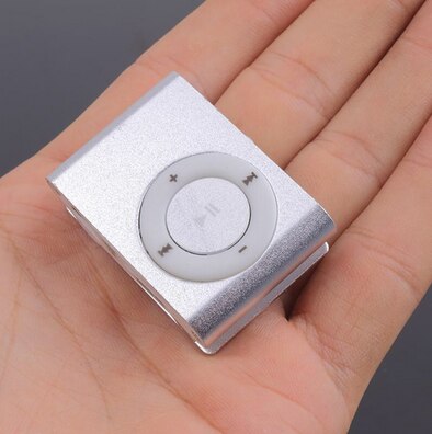 Mini reproductor de MP3 portátil