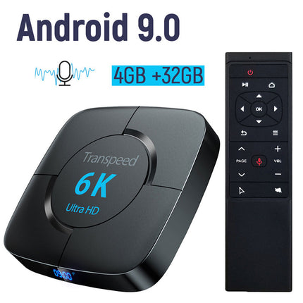 Caja de TV Android 9.0 4G 64G