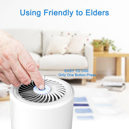 Desumidificador y humidificador de aire para el hogar