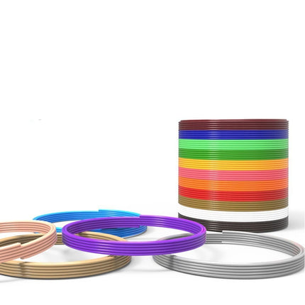 Set de filamentos PLA coloridos para pluma 3D