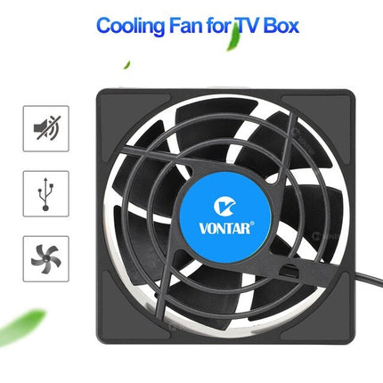 Ventilador de refrigeración para caja de TV Android