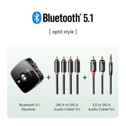 Receptor inalámbrico Bluetooth 5.0