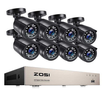 Sistema de vigilancia de 8 canales ZOSI